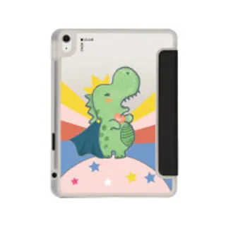 iPad Air4/5/6/7 11" 2025 (M2/M3) Clear Black T-Rex World (88528791883638852879960655)