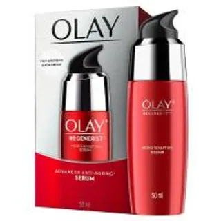 โอเลย์เซรั่มบำรุงผิวหน้ารีเจนเนอรีสไมโครสคัลป์ติ้ง 50มล. Olay Regenerist Micro Sculpting Facial Serum 50ml. (4902430735056)