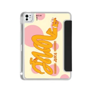 iPad Pro 11" (2024) Clear Black Happy Hotdoggo (88528792829318852879100327)