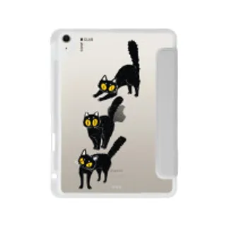 iPad Air4/5/6/7 11" 2025 (M2/M3) Clear Grey Cat Multiples (88528793999748852879318777)
