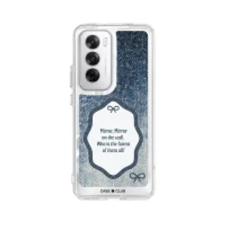 Oppo Reno 12 Clear Case Mirror Quotes (88528795107068852879206777)