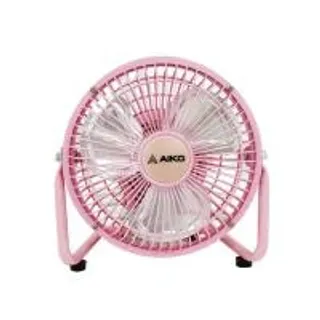 AIKO พัดลมตั้งโต๊ะ6 นิ้ว AIKO AVF-006 สีชมพู (MKP0597107)