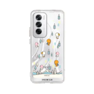 Oppo Reno 12 Clear Case Kakao Winter Sticker (88528795107068852879975925)