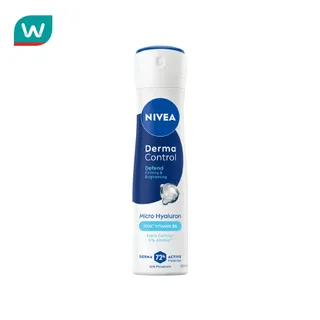 Nivea นีเวีย สเปรย์ เดอร์มา คอนโทรล ดีเฟนด์ 150 มล. สเปรย์ลดเหงื่อ ระงับกลิ่นกาย