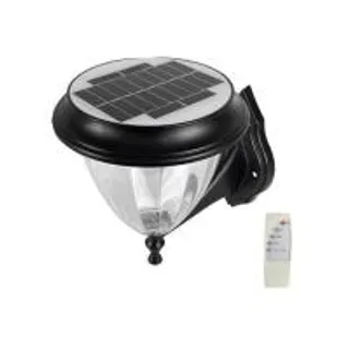 ไฟกิ่งภายนอก SOLAR LUMAX 74-00012_1 24 วัตต์ DAYLIGHT/COOL WHITE/WARM WHITE สีดำ (1233955)