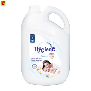 ไฮยีน น้ำยาปรับผ้านุ่ม กลิ่นซอฟท์ ไวท์ 2800 มล.