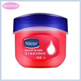 Nicor ลิปมัน ลิปวาสลีนบาล์ม บำรุงริมฝีปาก ให้ความชุ่มชื้น วาสลีนทาปาก Vaseline