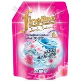 ไฟน์ไลน์โปรคลีนผลิตภัณฑ์ซักผ้าสูตรเข้มข้นสีชมพู 1250มล. Fineline Pro Clean Concentrated Liquid Detergent Pink 1250ml. (8851989033389)