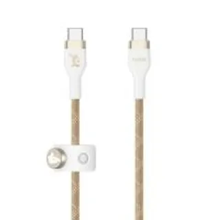 สายชาร์จ Belkin USB-C to USB-C Cable 60W 2M. White - Mickey Mouse (745883894284)