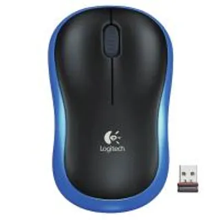 Logitech LOGITECH เมาส์ไร้สายออฟติคัล รุ่น M185 สีน้ำเงิน (MKP0976757)