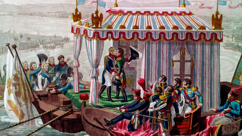 "หากซาร์อเล็กซานเดอร์เป็นสตรี ฉันคงเอาเขามาเป็นสนมแล้ว" ถอดรหัสคู่ชิป Napolexander นโปเลียนและซาร์อเล็กซานเดอร์ จากกลยุทธ์ซื้อใจรัสเซีย สู่วัฒนธรรมคู่จิ้นสมัยโบราณ