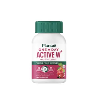 วิตามินรวม Plantae Vitamin Plus Whole Food One A Day Active W+