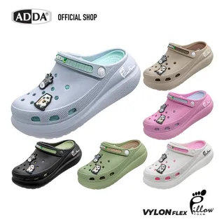 ADDA Pillow Foam รองเท้าแตะ รองเท้าลำลอง สำหรับผู้หญิง รุ่น 5PF01W3  (ไซส์ 1-7)