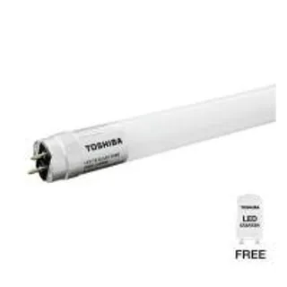 หลอด LED TOSHIBA T8 HIGH LUMEN SE 18 วัตต์ DAYLIGHT G13 (1215362)