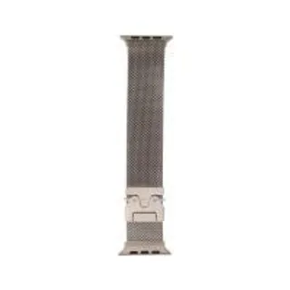 Blue Box สาย Apple Watch Strap Series 6,7,8,9,10,SE1,SE2,Ultra (44/45/46/49mm) New Metal Tile Silver (8858879813427)
