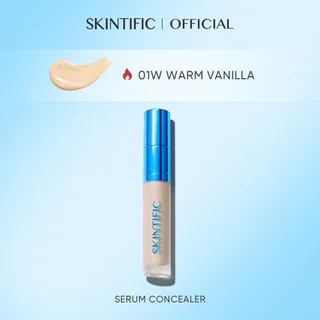 【ANNTONIAS PICK】SKINTIFIC COVER PERFECT SERUM CONCEALER ปกปิดเนียนสนิท ไร้ที่ติ ดูเป็นธรรมชาติ 2 in 1 สกินแคร์คอนซีลเลอร์ที่ให้การปกปิดพร้อมประสิทธิภาพที่ช่วยให้ติดทนยาวนาน ถึง 8 ชั่วโมง
