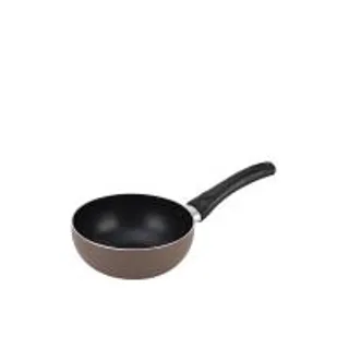 CUIZIMATE กระทะ Wok Traditional 16 ซม. สีน้ำตาลเข้ม (CDS12470402)