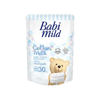 น้ำยาปรับผ้านุ่ม Babi Mild Fabric Softener Cotton Milk