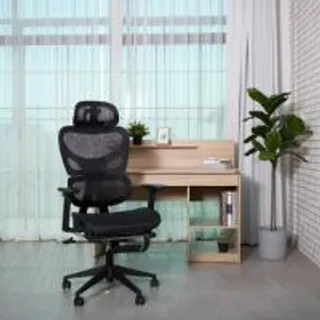 Furradec FURRADEC เก้าอี้เพื่อสุขภาพ รุ่น Prime สีดำ (MKP1510917)