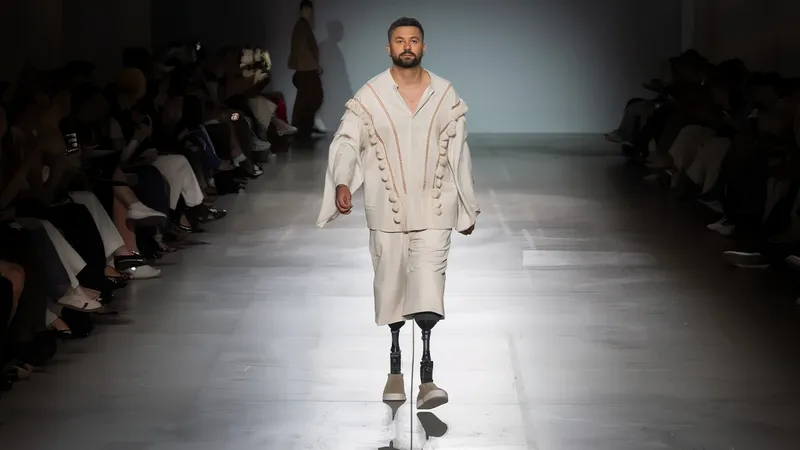 ให้ความหวังและศิลปะงอกเงย แม้อยู่ใต้เงาของสงคราม การกลับมาของ 'Ukrainian Fashion Week 2024'