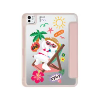 iPad Pro 11" (2024) Clear Pink Bikini Cat (88528794212178852879409031)