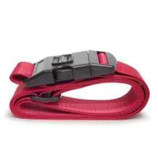 HQ LUGGAGE สายรัดกระเป๋าเดินทาง ผ้าไนลอน มีระบบล็อก 3 รหัส รุ่น LS005 (350296-725711010)