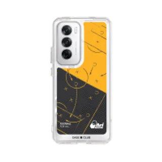Oppo Reno 12 Clear Case ARI Football (88528795107068852879251838)