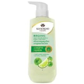 เขาค้อคอนดิชันเนอร์ลีชไลม์แอนด์เซนเทลลาออร์แกนิคเฮอร์บัล 450มล. Khaokho Talaypu Leech Lime & Centella Organic Herbal Conditioner 450ml. (8853963008420)