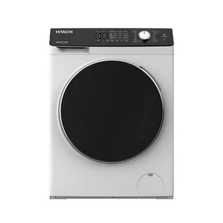 เครื่องซักผ้าฝาหน้า HITACHI รุ่น BD-D802HWOV