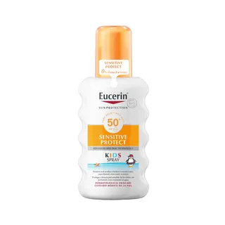 ครีมกันแดดเด็ก Eucerin SUN SENSITIVE PROTECT KIDS SPRAY SPF 50+