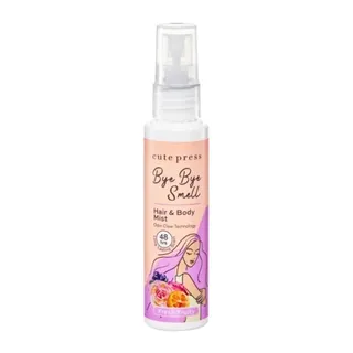 Cute Press Bye Bye Smell Hair & Body Mist - FRESH FRUITY