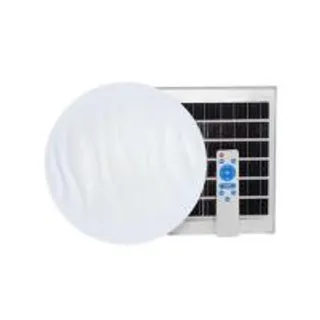 ไฟเพดาน SOLAR CARINI S009 60 วัตต์ DAYLIGHT/COOL WHITE/WARM WHITE สีขาว (1294494)