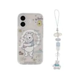 Blue Box x Winnie the Pooh เคส iPhone 16 Bear hugs and honey bugs (8858879767171)