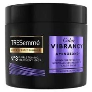 เทรซาเม่ทรีทเม้นท์มาส์กคัลเลอร์เรเดียนซ์แอนด์รีแพร์เพอร์เพิล 180มล. Tresemme Color Radiance&Repair Purple Treatment Mask 180ml. (8851932440240)
