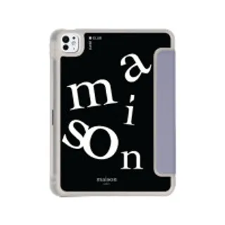 iPad Pro 11" (2024) Clear Purple maison KEEPS The Imbalance (88528793547378852879877502)