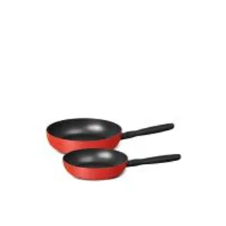 Meyer Frypan Twin Pack Set 14209TE12 RED (CDS91098429)