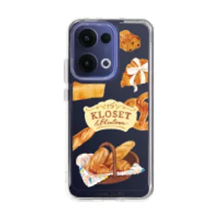 Oppo Reno 13 Clear Case KLOSET Pastry Party (88528796727018852879825640)