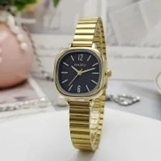 NAIDU นาฬิกาข้อมือ รุ่น ND125-GO-BK (362611-733106010)