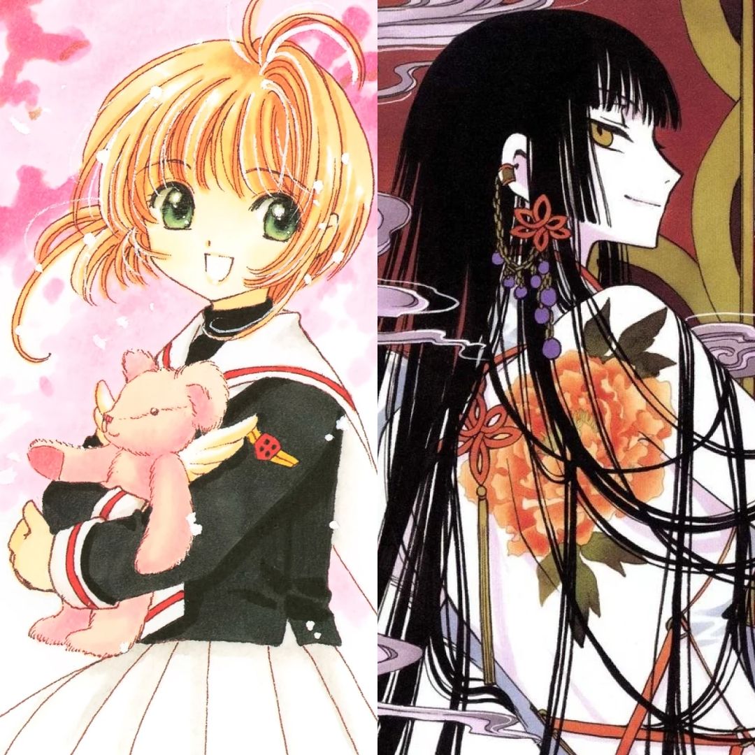 CLAMP 
สตูดิโอนักวาดมังงะหญิงล้วน ที่เริ่มจาก
การรวมกลุ่มของสาวม.ปลายช่างฝัน 
จนโด่งดังและยืนระยะมากว่า 30 ปี