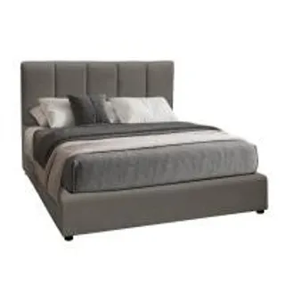 Chic Republic เตียง 6 ฟุต ARAYA/180 สี เทาเข้มเทรนดี้ (MKP0977155)