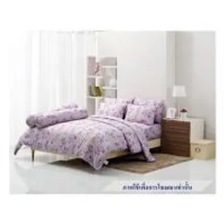 ชุดผ้าปูที่นอน 6 ฟุต 6 ชิ้น TULIP DELIGHT 60204-DL090 (1255288)
