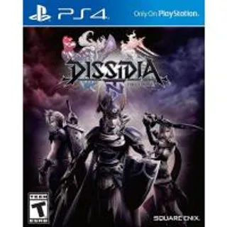 PLAYSTATION PS4 DISSIDIA: FINAL FANTASY NT (US) (MKP0407053)