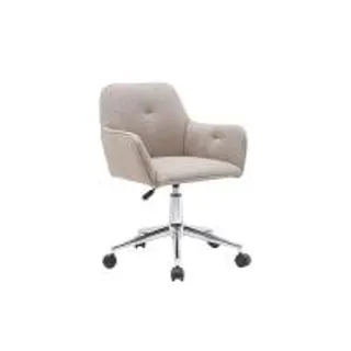 Chic Republic เก้าอี้สำนักงานหมุนและปรับระดับได้ KALEL สี น้ำตาล (MKP1600465)