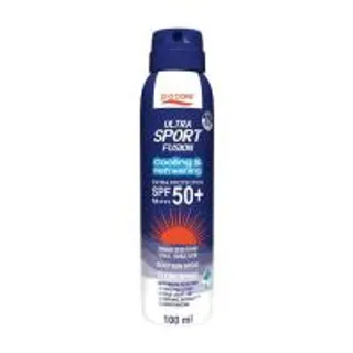 P.O.CARE สเปรย์กันแดดผิวกาย Ultrasport Fusion Clear Sun Spray SPF50+ PA++++ 100มล. (339534-704095010)