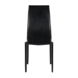 LIVING SOLUTIONS BY SB เก้าอี้AUGUST 2(6346CH)/SLดำD1 (MKP1950995)