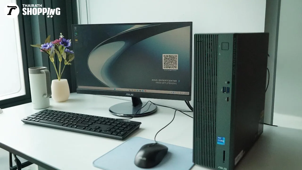 รีวิว ASUS ExpertCenter P500 SFF คอมพิวเตอร์เล็ก สเปกจัดเต็ม พร้อม AI ฟีเจอร์ที่ทันสมัย