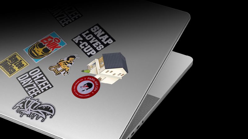 Stick Your Identity, Find Your Belonging เส้นทาง Sticker Art ของตกแต่งง่ายๆ ที่บ่งบอกสัญลักษณ์ของ Subculture