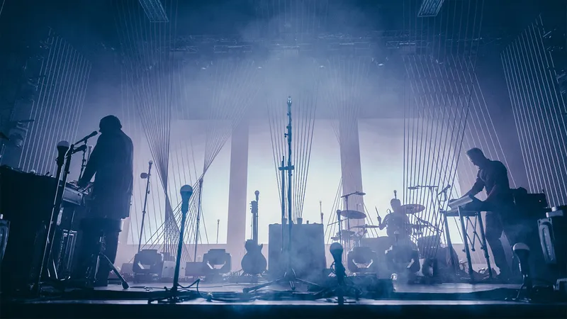 Sigur Rós Live in Bangkok : “เราไม่ใช่วงดนตรี แต่เราคือดนตรี”