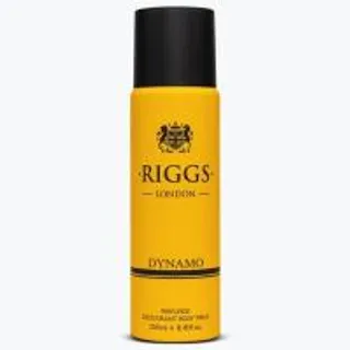 ริกส์ลอนดอนบอดี้สเปรย์ไดนาโม 250มล. Riggs London Body Spray dynamo 250ml. (5060340392345)