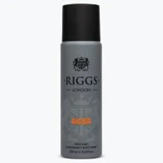 ริกส์ลอนดอนบอดี้สเปรย์ไรเดอร์ 250มล. Riggs London Body Spray Rider 250ml. (5060340392420)